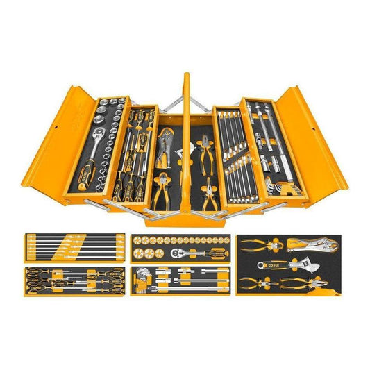 SET DE HERRAMIENTAS CAJA METALICA 59 PIEZAS INGCO (HTCS15591)
