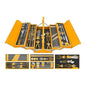 SET DE HERRAMIENTAS CAJA METALICA 59 PIEZAS INGCO (HTCS15591)