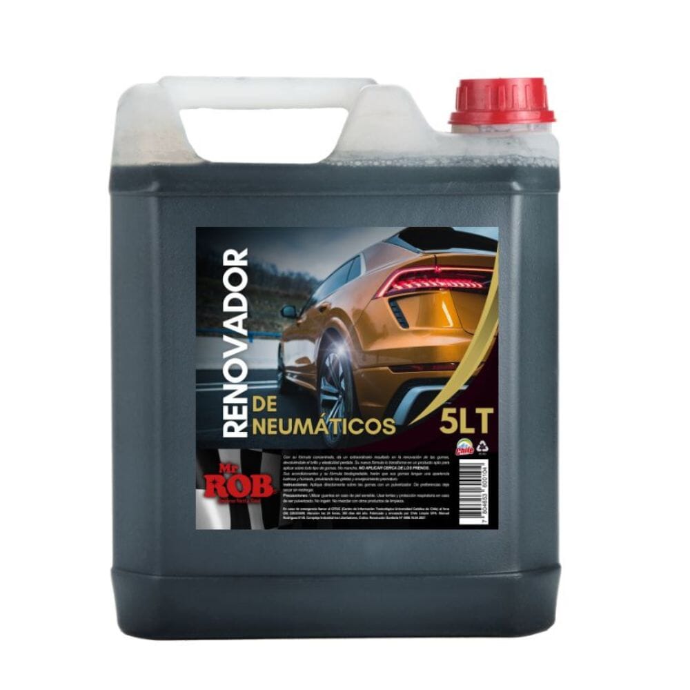 RENOVADOR DE GOMAS 5 LTS SOQUIPRA (Lub9422)