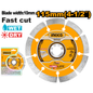 DISCO DIAMANTADO SEGMENTADO 115X22.2MM INGCO (DMD011152M)