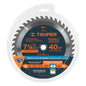 DISCO SIERRA CIRCULAR TRUPER 7 1/4´´ 40 DIENTES (ST-740)
