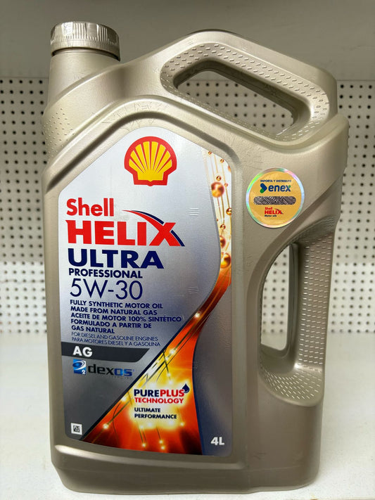 SHELL HELIX ULTRA AG 5W-30 B-1 LTS.