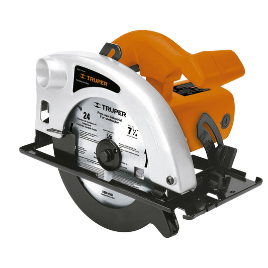 SIERRA CIRCULAR TRUPER 7 1/4´´ 1200W (SICI-7-1/4A-CH)
