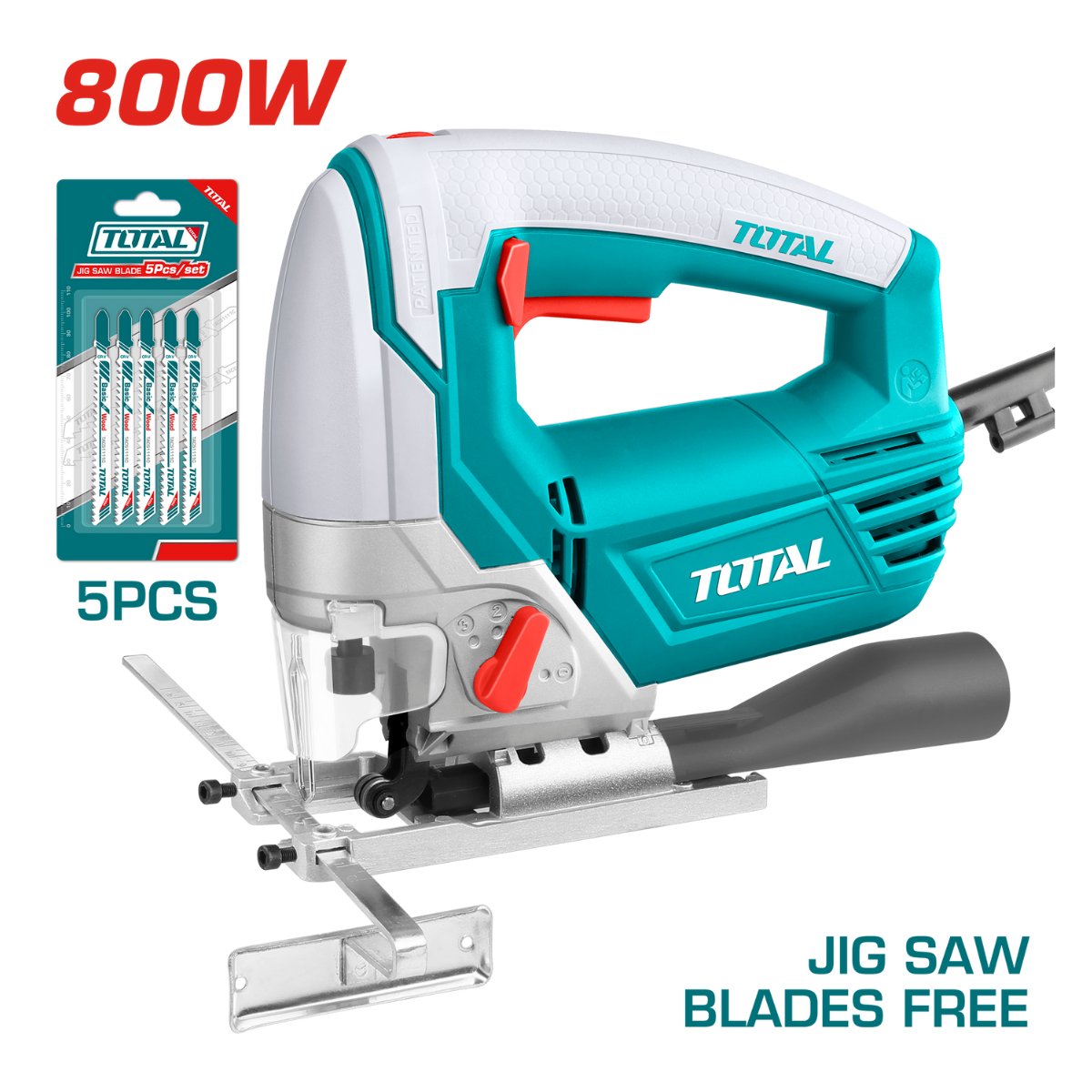 SIERRA CALADORA TOTAL 800W (TS2081006)