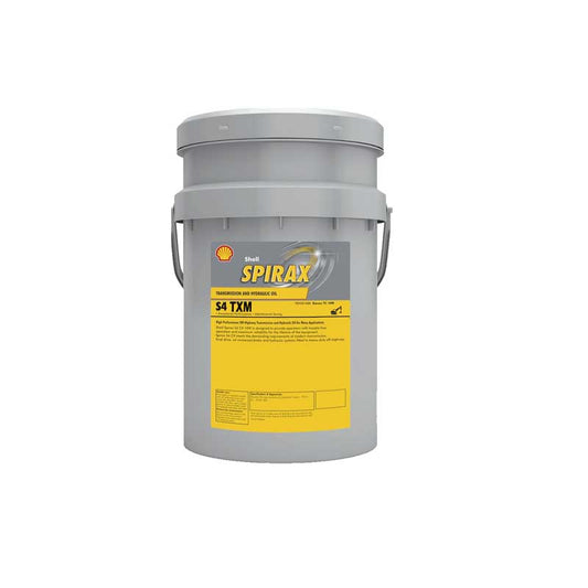 SHELL SPIRAX S4 TXM T-208 LTS.