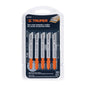 SET SEGUETAS TRUPER 5 PZAS LAMINADOS-ACRILICO 50MM (ST-119B)