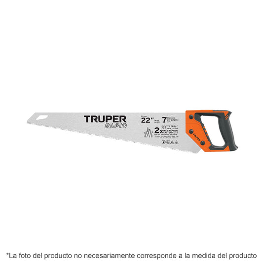 SERRUCHO RAPID 20'' TRIPLE FILO (STR-20)