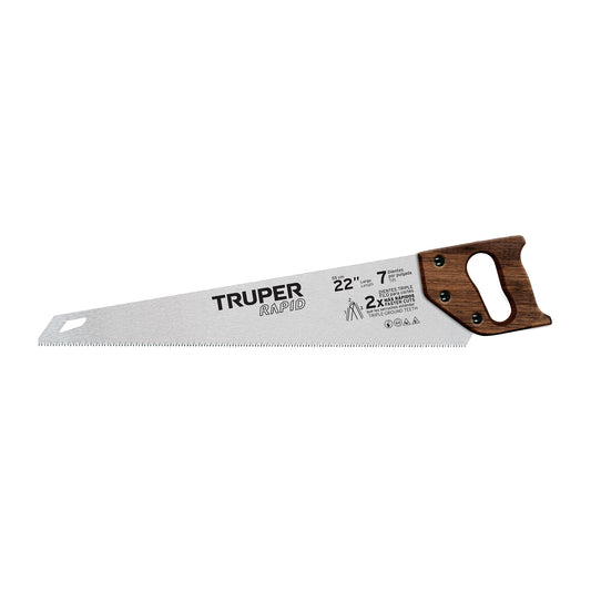 SERRUCHO RAPID 22" TRIPLE FILO 7DPP (STR-22)