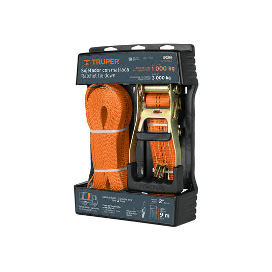 ESLINGA PARA CARGAS TRUPER 3000 KGS (SU-3000C)