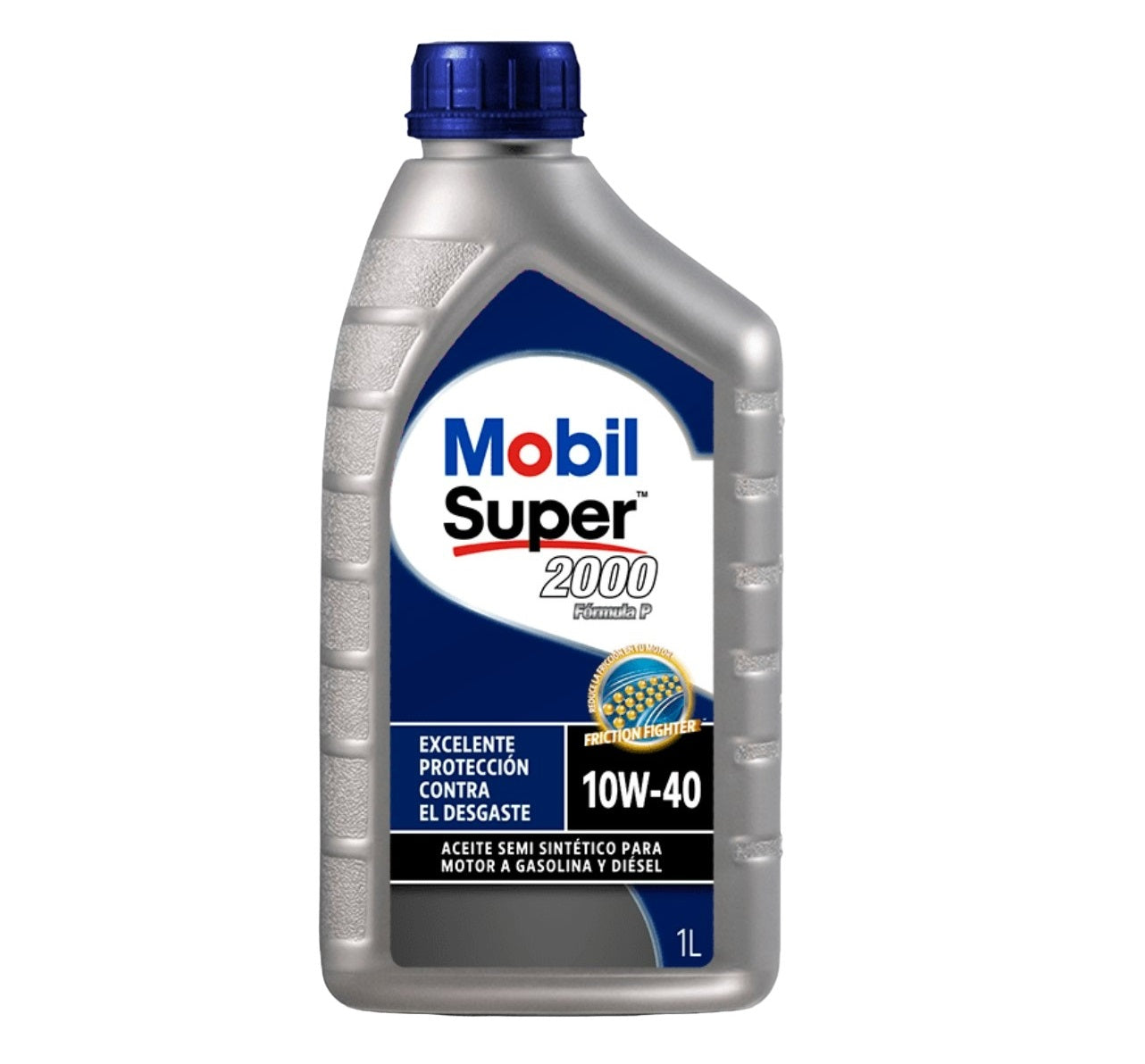 MOBIL SUPER 2000 FORM. P 10W-40 B-1 LT.
