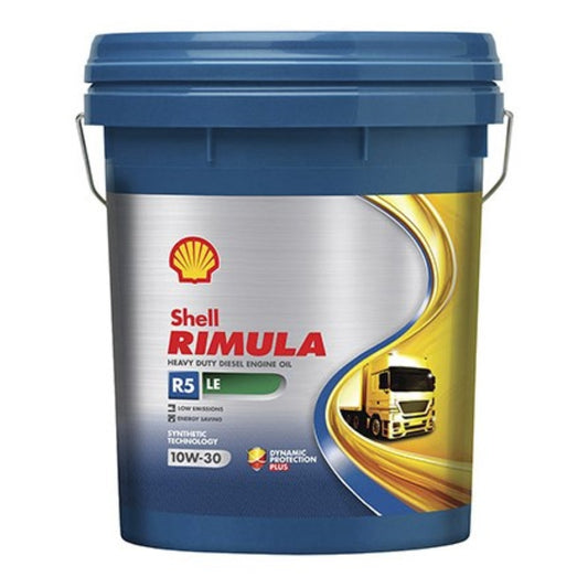 SHELL RIMULA R5 LE 10W-30 B-19 LTS.