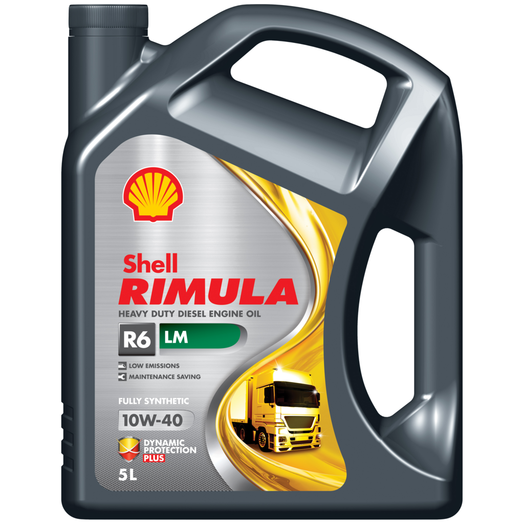 SHELL RIMULA R6-LM 10W-40 B-5 LTS.