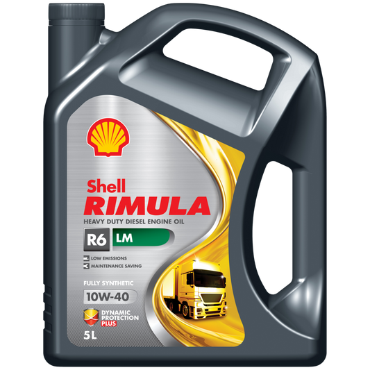SHELL RIMULA R6-LM 10W-40 B-5 LTS.