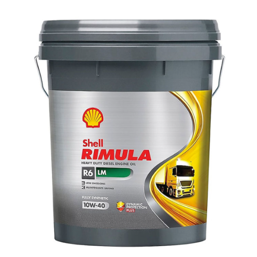 SHELL RIMULA R6-LM 10W-40 B-4 LTS.