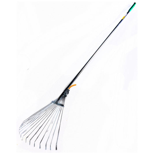 BARREHOJAS METALICO AJUSTABLE C/ MANGO UYUSTOOLS (RAJ15U)