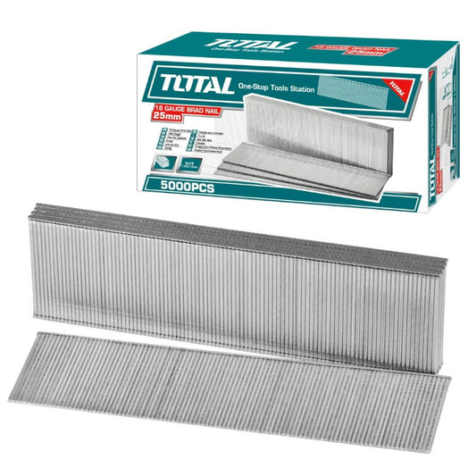 CAJA CLAVOS TOTAL 15MM 5000 PZAS. (TAC918151)