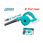 SOPLADOR DE HOJAS INALAMBRICO 20V TOTAL(TABLI200282)