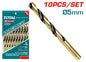 BROCA METAL HSS TOTAL 5MM X 86MM (TAC100503)
