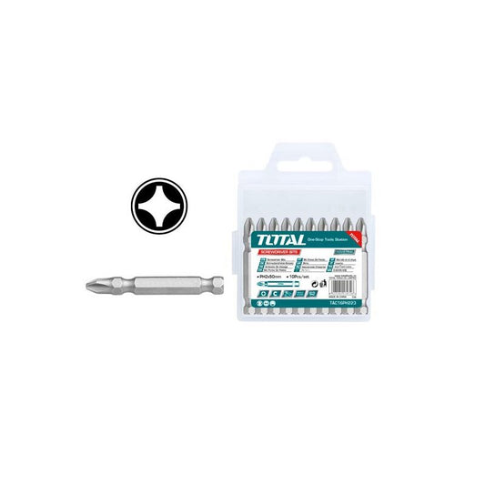 JUEGO PUNTAS ESTRELLA CORTAS TOTAL 10 PCS (TAC16PH223)