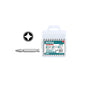 JUEGO PUNTAS ESTRELLA CORTAS TOTAL 10 PCS (TAC16PH223)
