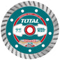 DISCO DIAMANTADO TURBO TOTAL 4 1/2´´ X 7.5MM (TAC2131153)