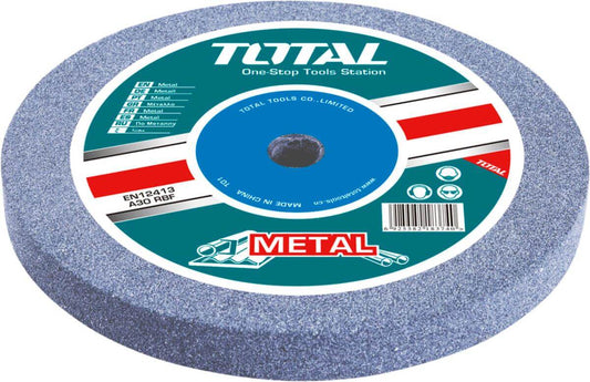 DISCO PIEDRA PARA ESMERIL TOTAL 200 X 16 X 20MM G36 (TAC25200361)