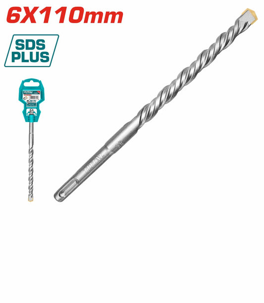 BROCA SDS PLUS TOTAL 6 X 110MM (TAC310601)
