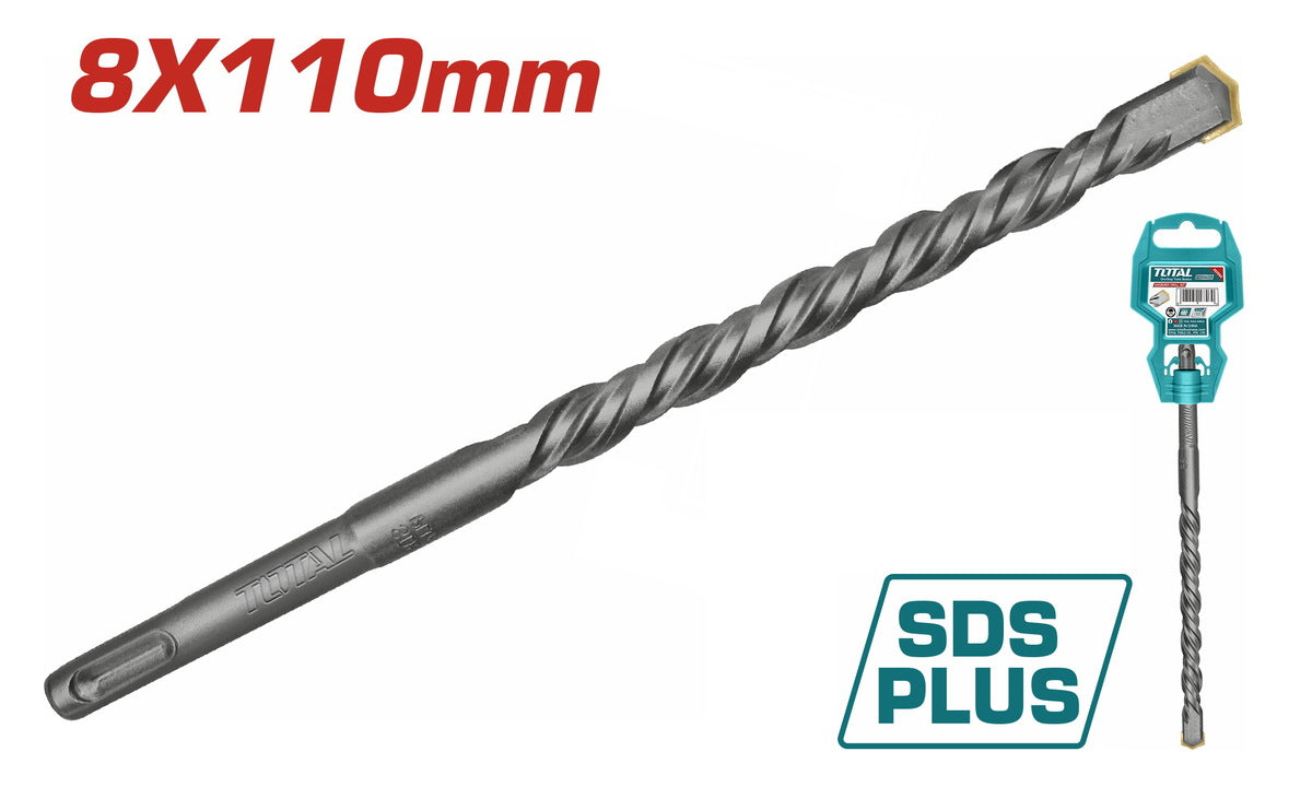 BROCA SDS PLUS TOTAL 8 X 110MM (TAC310801)