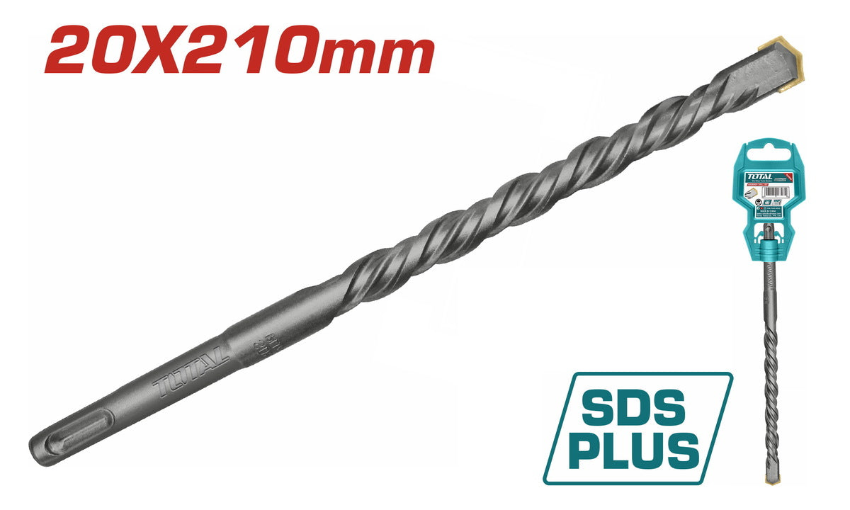 BROCA SDS PLUS TOTAL 20 X 210MM CONCRETO (TAC312002)