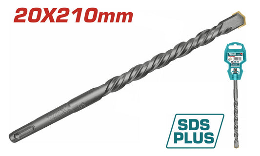 BROCA SDS PLUS TOTAL 20 X 210MM CONCRETO (TAC312002)