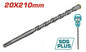 BROCA SDS PLUS TOTAL 20 X 210MM CONCRETO (TAC312002)