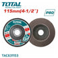 DISCO TRASLAPADO TOTAL 4 1/2´´ GRANO 80 (TAC631153)