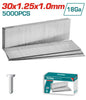 CAJA CLAVOS TOTAL 30MM 5000 PZAS. (TAC918301)