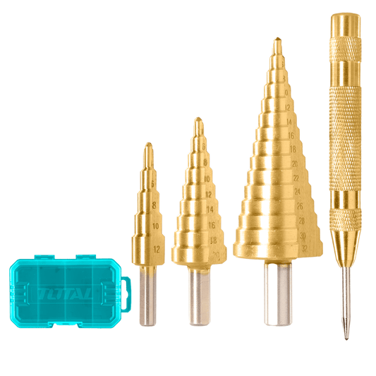 SET BROCAS ESCALONADA 4-12/20/32MM (88500003)