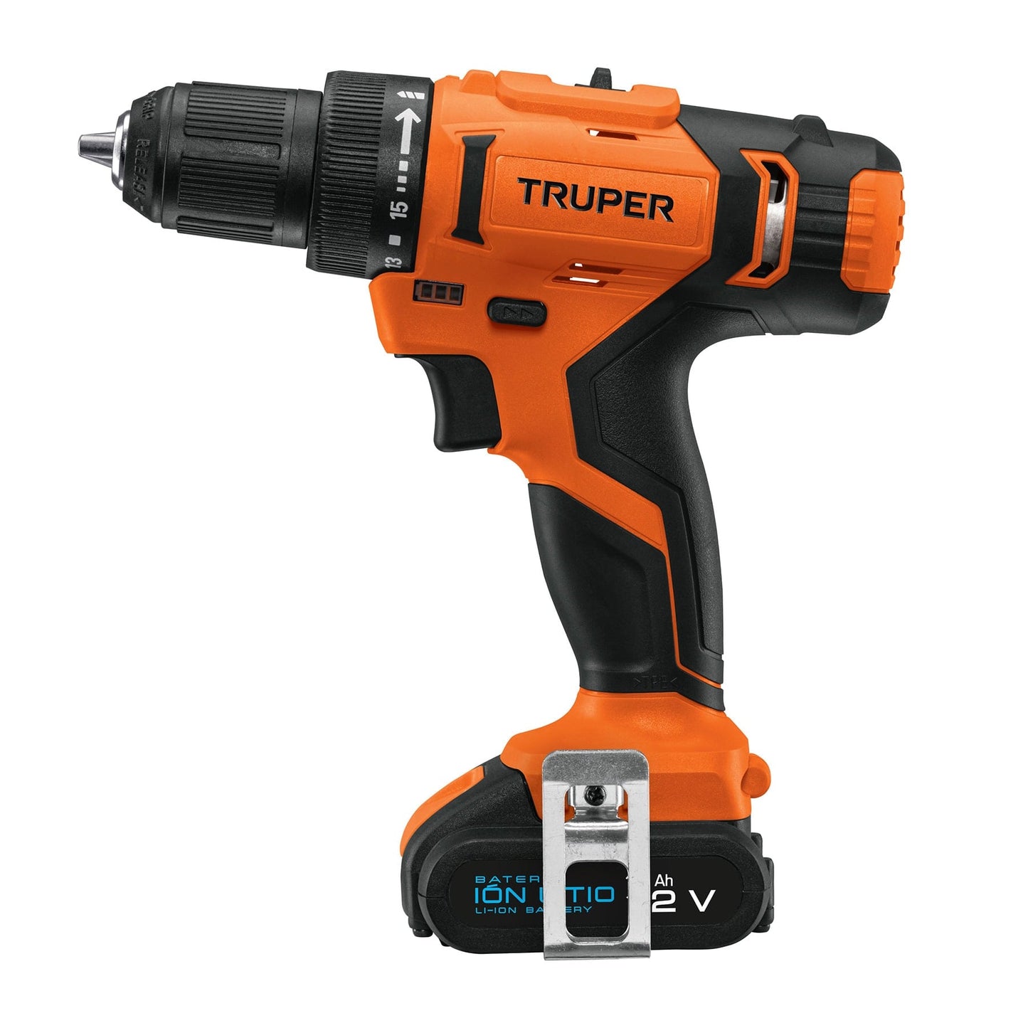TALADRO INALAMBRICO TRUPER 3/8´´ 12V (TALI-12A2-2)