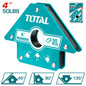 SOPORTE DE SOLDADURA 4´´ MAGNETICA TOTAL (TAMWH50042)