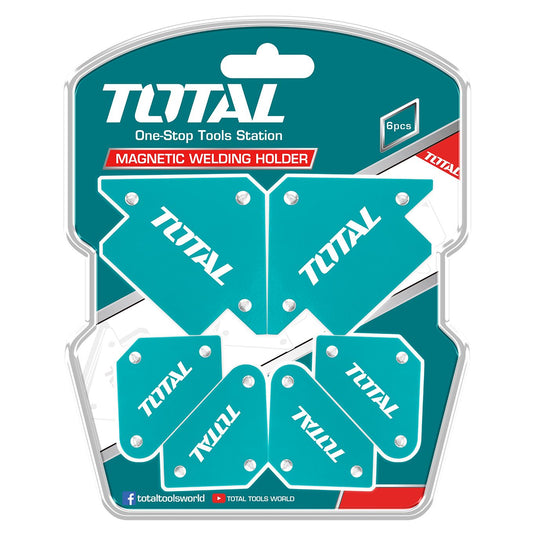 JUEGO DE SOPORTE DE SOLDADURA MAGNETICA TOTAL 6 PZAS. (TAMWH6002)