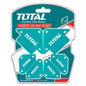 JUEGO DE SOPORTE DE SOLDADURA MAGNETICA TOTAL 6 PZAS. (TAMWH6002)