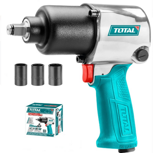 PISTOLA DE IMPACTO TOTAL 1/2´´ INDUSTRIAL (TAT40122)