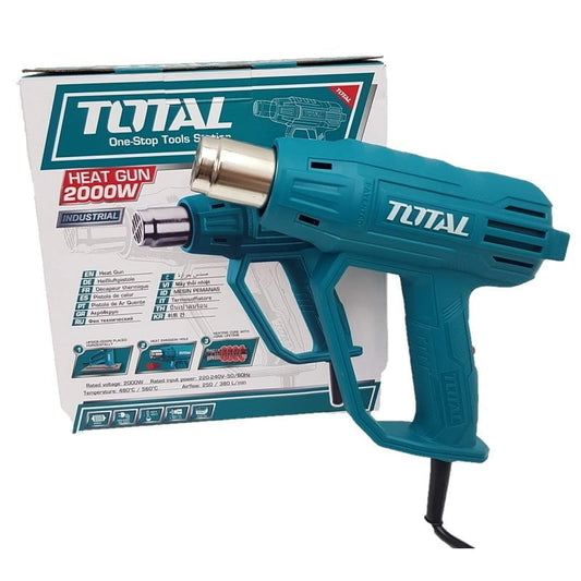 PISTOLA DE CALOR TOTAL 2000W (TB20036)