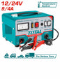 CARGADOR TOTAL PARA BATERIA PARTIDA DE AUTO 12V A 24V (TBC1601)