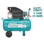 COMPRESOR DE AIRE TOTAL 2HP/24L (TC120246)