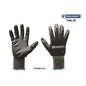 GUANTE NYLON ELAST. C/NITRILO M (GUX-NIT-M)