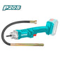 VIBRADOR DE CONCRETO 2300 RPM INALAMBRICO 20V S/B S/C TOTAL(TCVLI202301)
