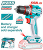 TALADRO INALAMBRICO LITIO-ION 13MM 20V TOTAL(TDLI205581)