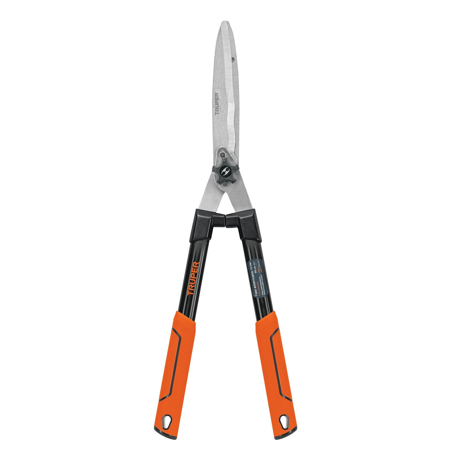 TIJERA CORTA PASTO 19´´ MANGO MADERA TRUPER (TE-19W)