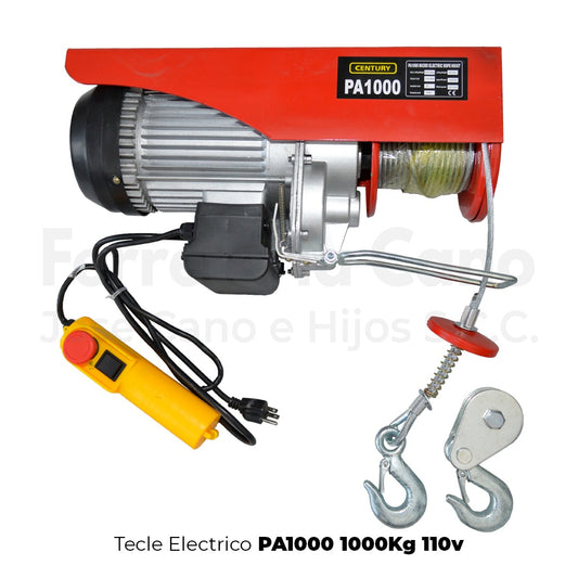 TECLE ELECTRICO EVEREST 1000KG. (PA1000)