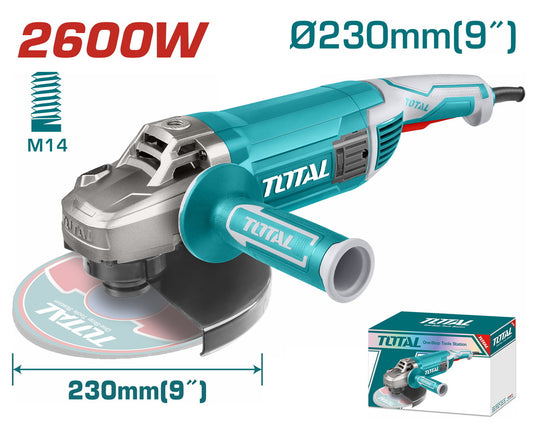 ESMERIL ANGULAR TOTAL 5´´ 2600W (TG1262306)