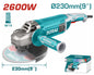 ESMERIL ANGULAR TOTAL 5´´ 2600W (TG1262306)