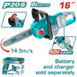 MOTOSIERRA INALAMBRICA 16'' 40V TOTAL (TGSLI40168)